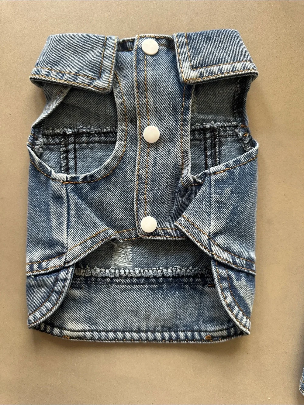 Denim Jacket for Dogs